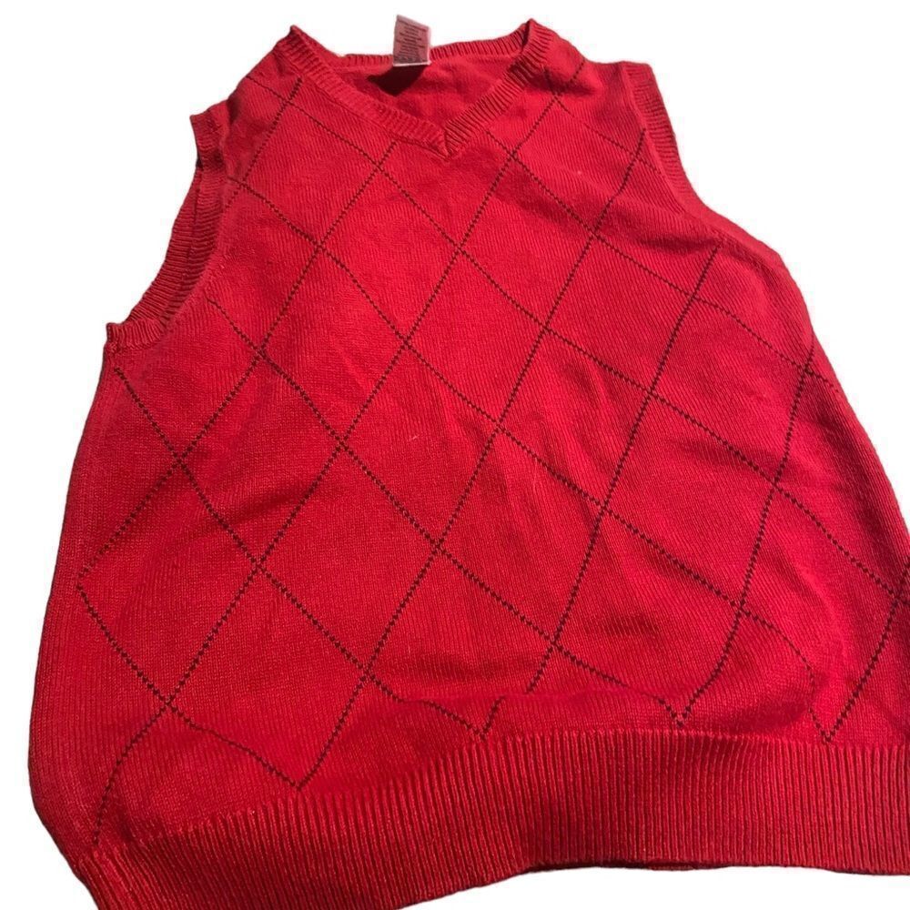 Gymboree size large (10-12) sweater vest like new worn once for pictures